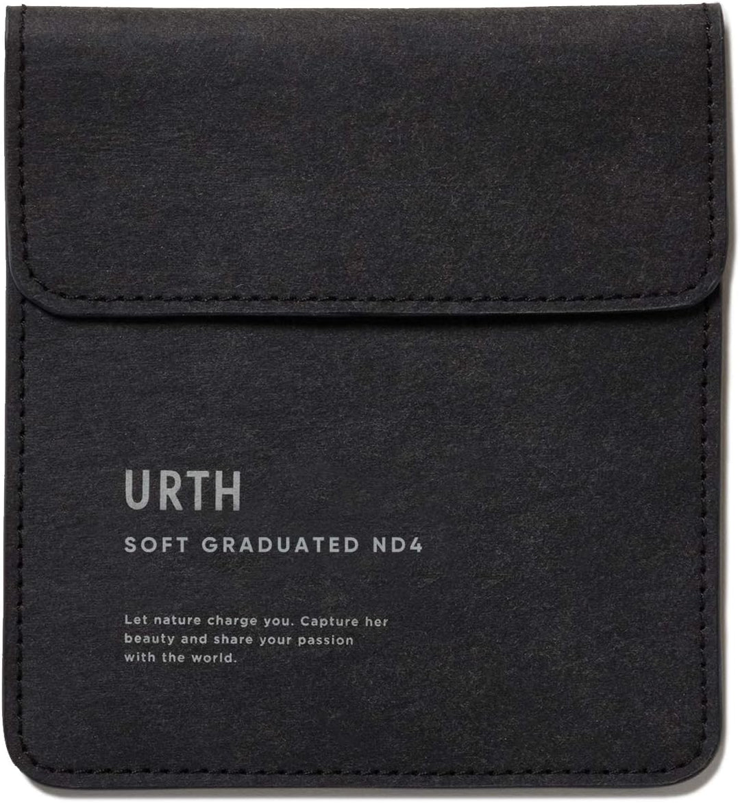 Urth 75 x 100mm Grauverlaufsfilter Soft ND4 (2 Stop) GND Filter (Plus+), ND4