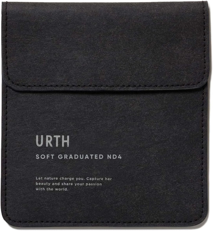 Urth 75 x 100mm Grauverlaufsfilter Soft ND4 (2 Stop) GND Filter (Plus+), ND4