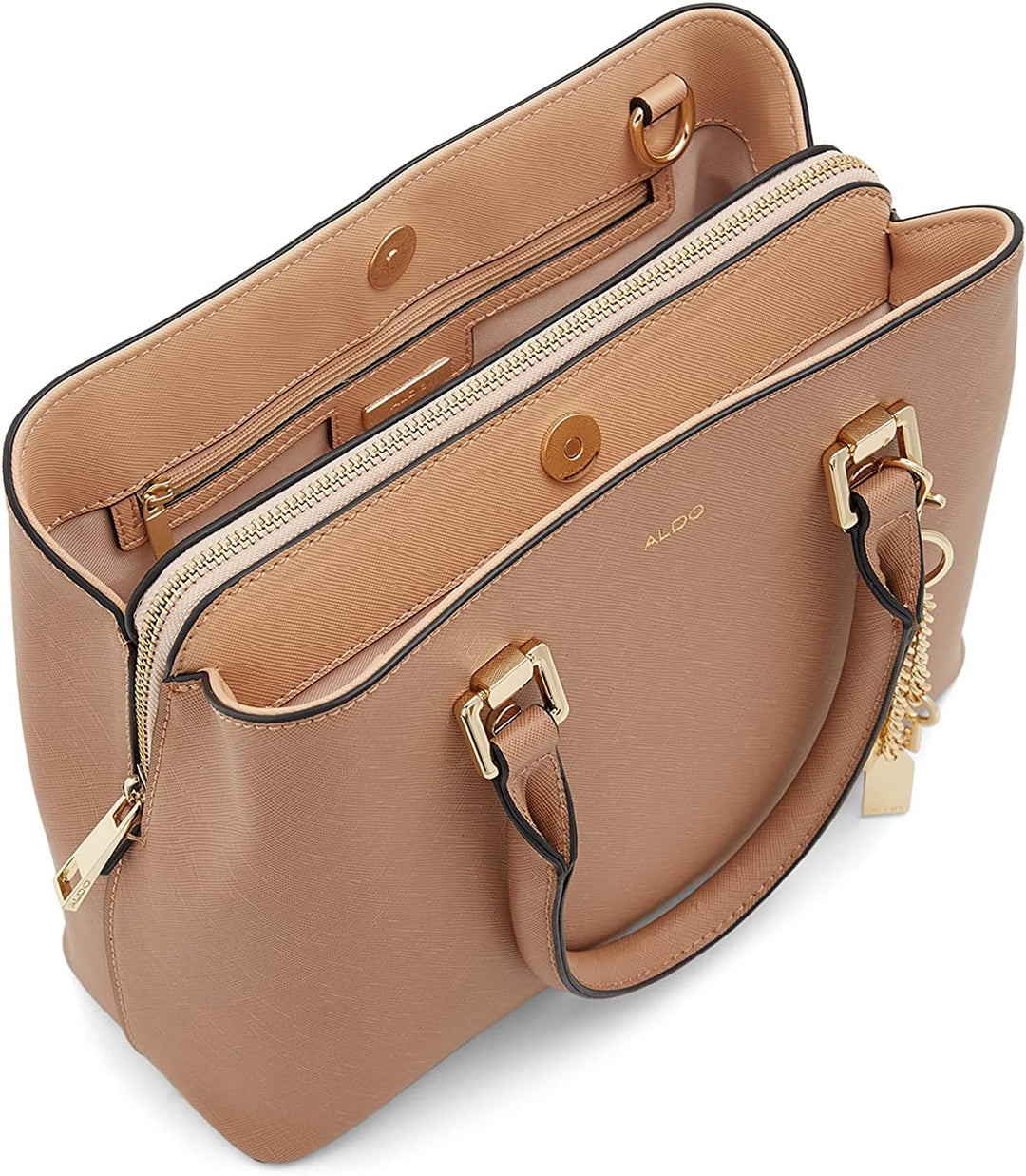 ALDO Damen Legoiri Tragetasche Helles Braun, Helles Braun