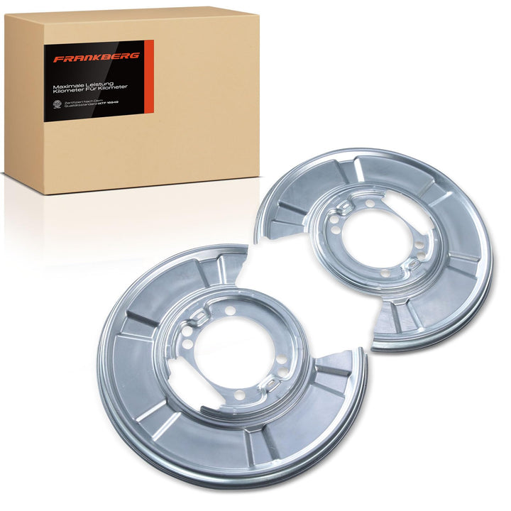 Frankberg 2x Deckblech Spritzblech Ankerplatte Hinten Kompatibel mit Sprinter 3,5-T 3-T 906 C-r-a-f-