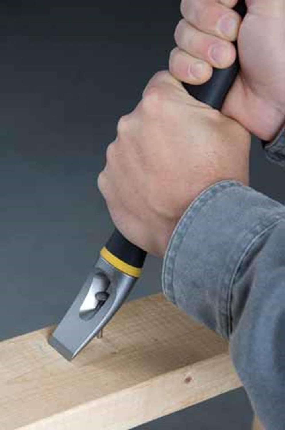 Stanley FatMax Fubar I Abbruchwerkzeug, 4-in-1 Werkzeug, Nagelschlitz, Backen für Hölzer, Stemmeisen