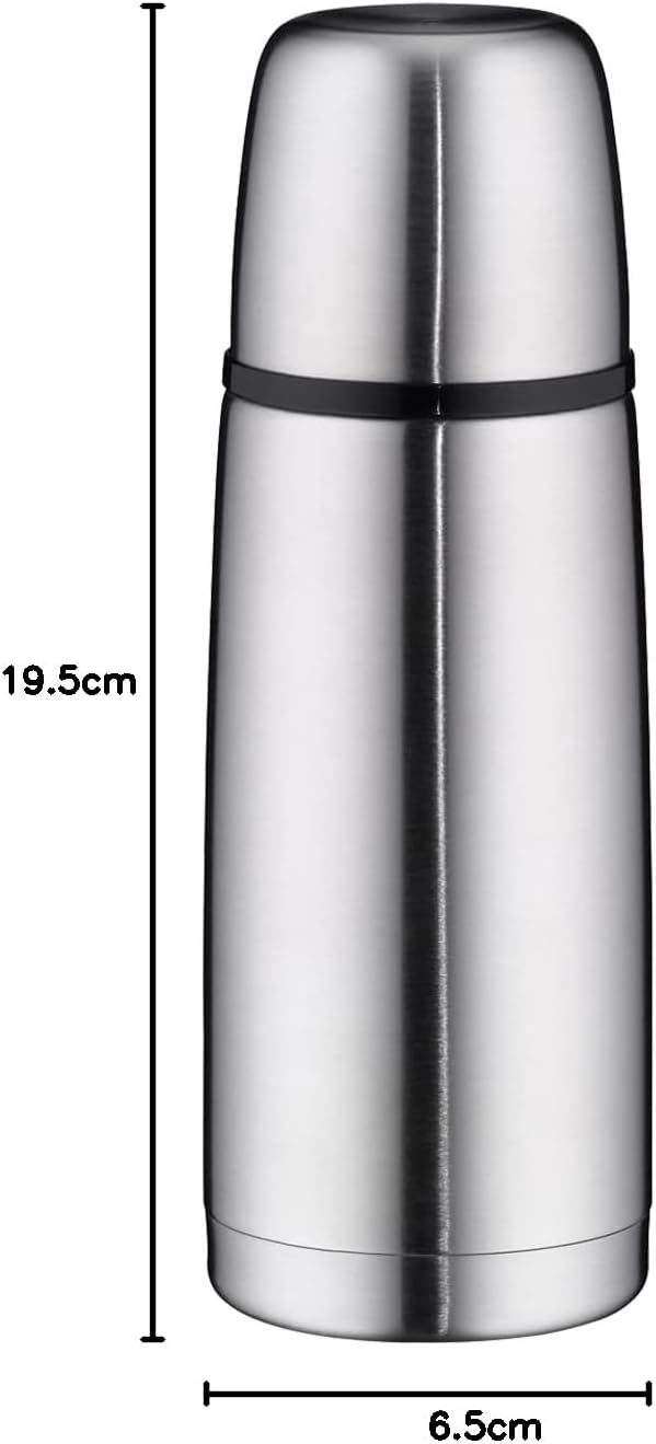 Alfi 5107205035 Isolierflasche isoTherm Perfect Edelstahl, Drehverschluss 0,35 l 350 ml, 350 ml