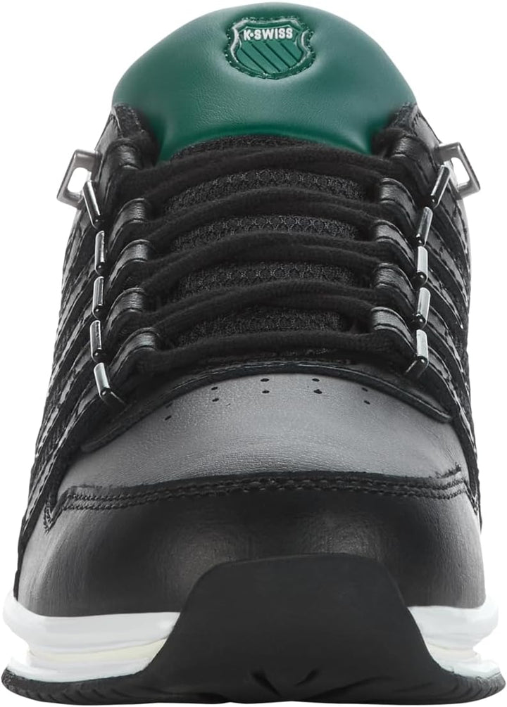 K-Swiss Herren Sneaker Low 39 EU Black Teak Gum, 39 EU Black Teak Gum