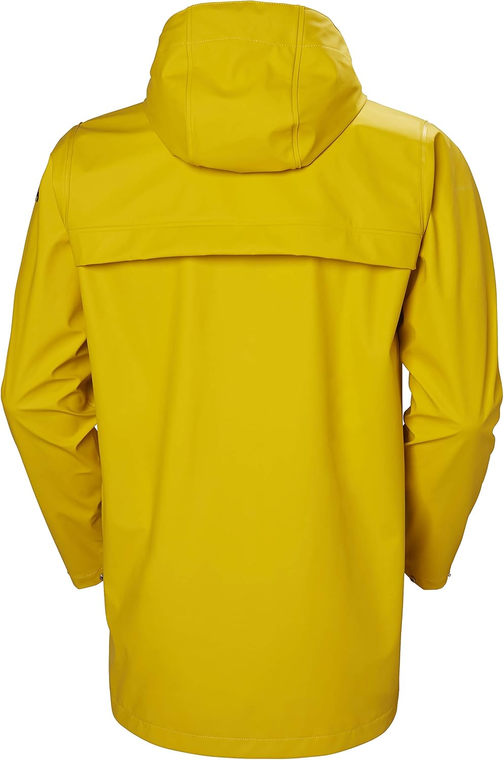 Helly Hansen Herren Moss Rain Coat Shell-Jacke (1er Pack) S Essential Gelb, S Essential Gelb