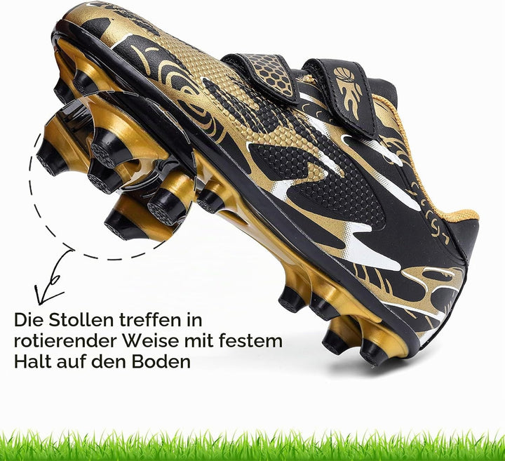 Fussballschuhe Jungen Professionelle Fussballschuhe Kinder Athletics Trainingsschuhe Sportschuhe Mäd