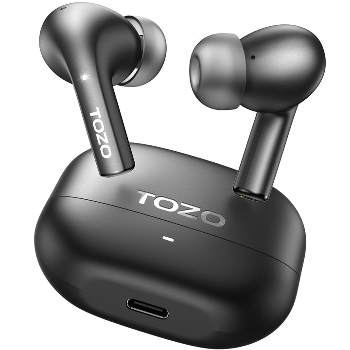 TOZO E2 Kopfhörer kabellos Bluetooth, 5.3 Bluetooth Kopfhörer, In Ear Kopfhörer mit APP Steuerung, 3