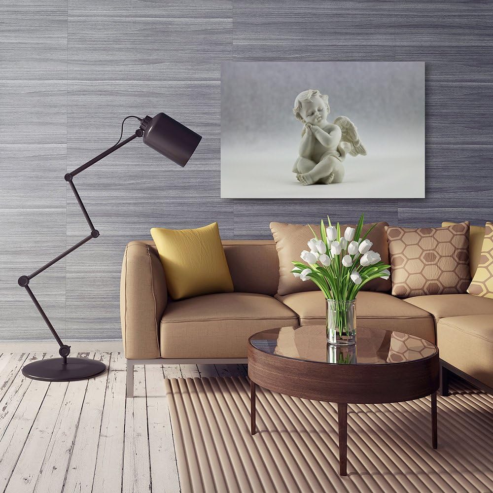 Feeby. Wandbild - 1 Teilig - 70x100 cm, Leinwand Bild Leinwandbilder Bilder Wandbilder Kunstdruck, E