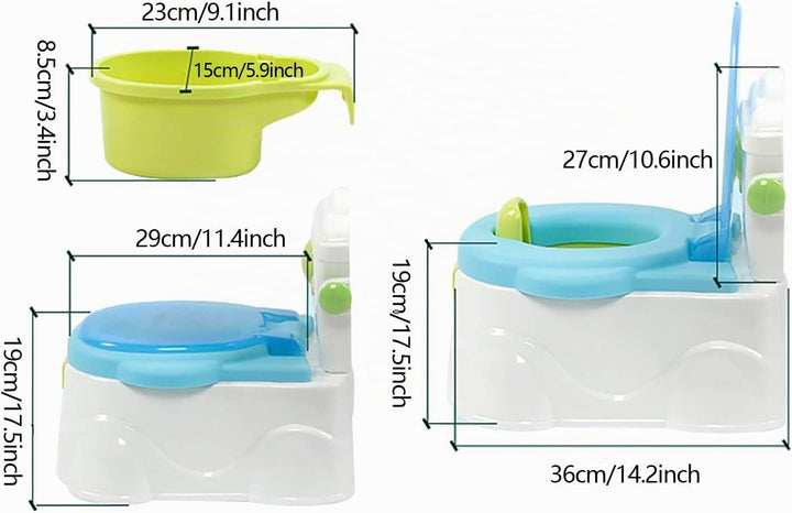 Kinder Töpfchen, Tragbare Baby Toilette Toilettensitz Toilettenaufsatz Kinder, Potty Training Toilet