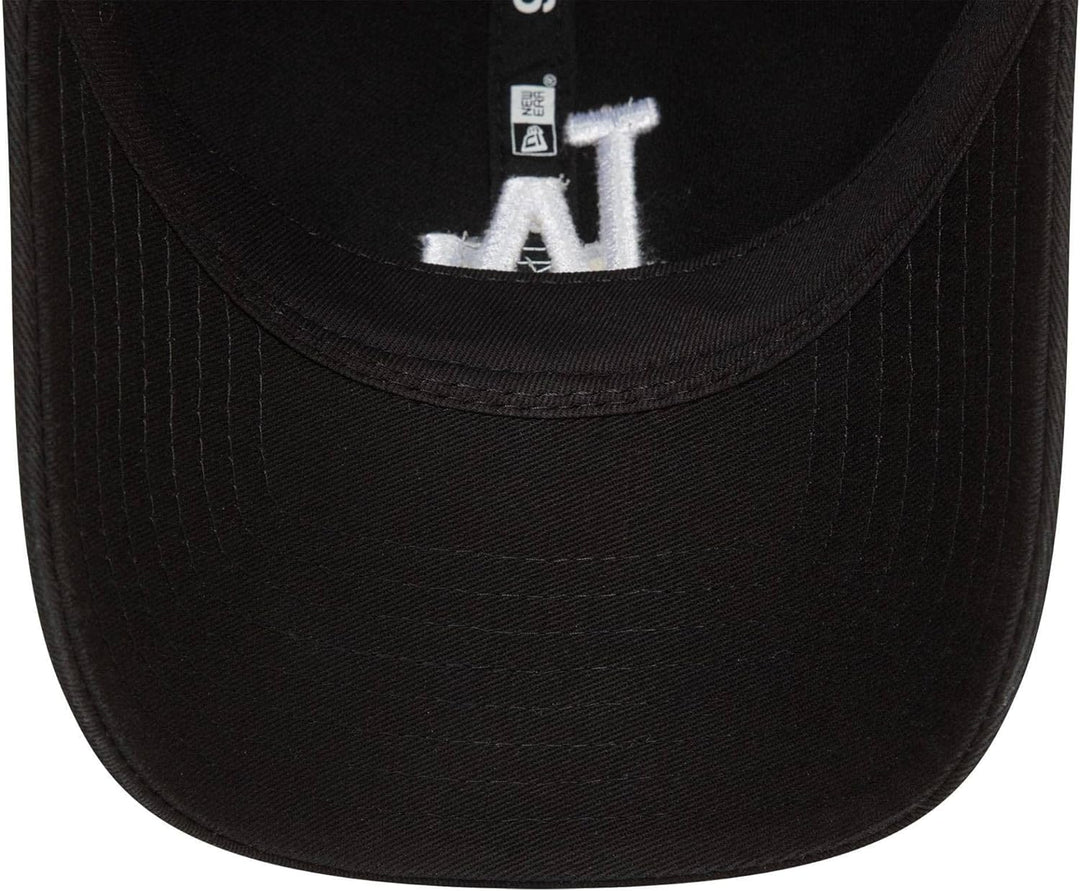 New Era 9Twenty Cap MLB Basecap Baseball Verstellbar Kappe #17-Dodgers-Black-White-31669 Einheitsgrö