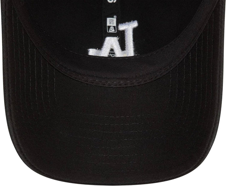 New Era 9Twenty Cap MLB Basecap Baseball Verstellbar Kappe #17-Dodgers-Black-White-31669 Einheitsgrö