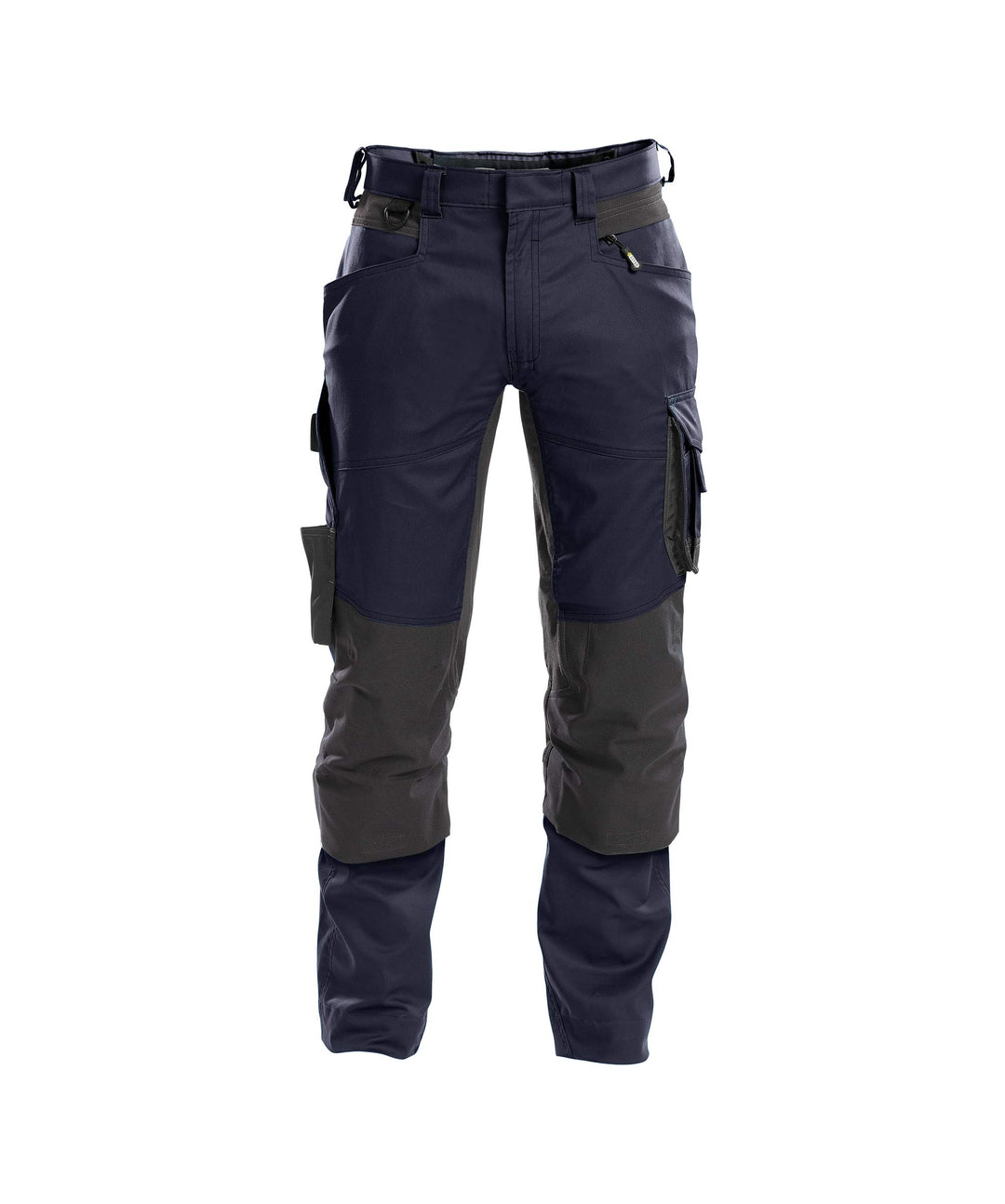 Dassy Unisex Arbeitshose Dynax 245g 46 Nachtblau/Anthrazitgrau, 46 Nachtblau/Anthrazitgrau