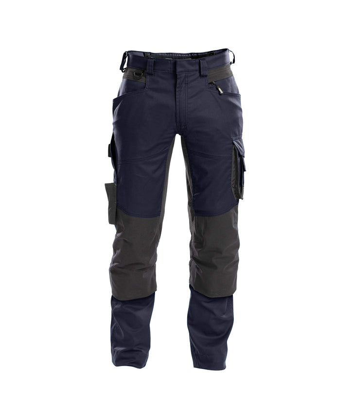 Dassy Unisex Arbeitshose Dynax 245g 46 Nachtblau/Anthrazitgrau, 46 Nachtblau/Anthrazitgrau