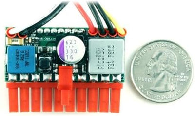 picoPSU-120-WI-25V DC/DC PC ATX Netzteil (Lüfterlos, 120 Watt)