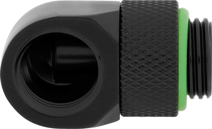 Corsair Hydro X Series 90° Abschlüsse Adapter Drehbar (Doppelpack, G1/4 Zoll BSPP Adaptergewinde, Me