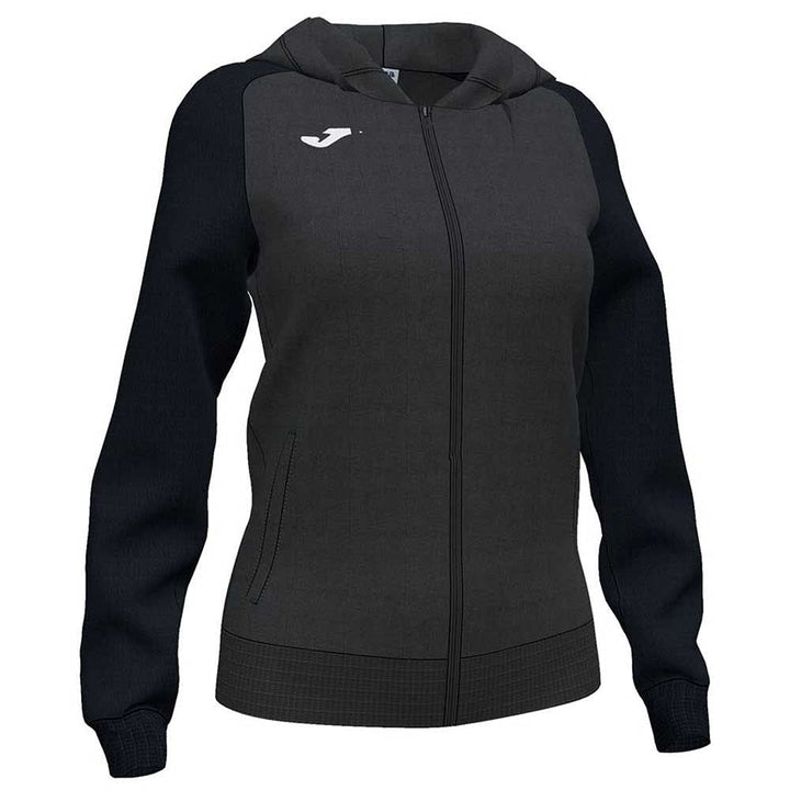 Joma Anthracite Academy Iv Schwarz Hoodie, 901336.151.Xs