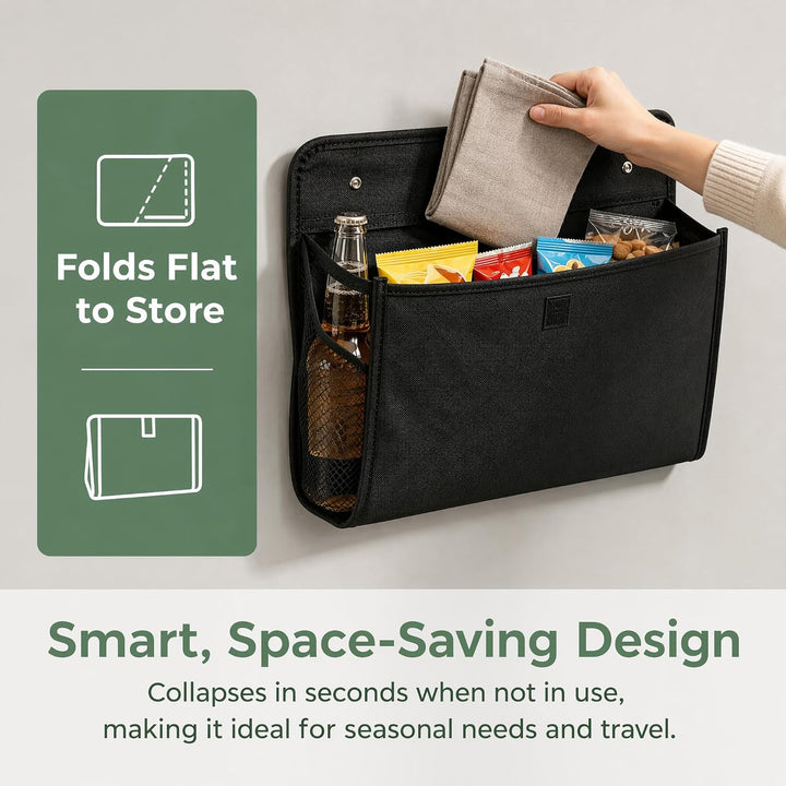 Wohnmobil Organizer 2 Stück Hängeorganizer mit 4 Haken | Hängeaufbewahrung 33 × 30 cm für Wohnmobil,