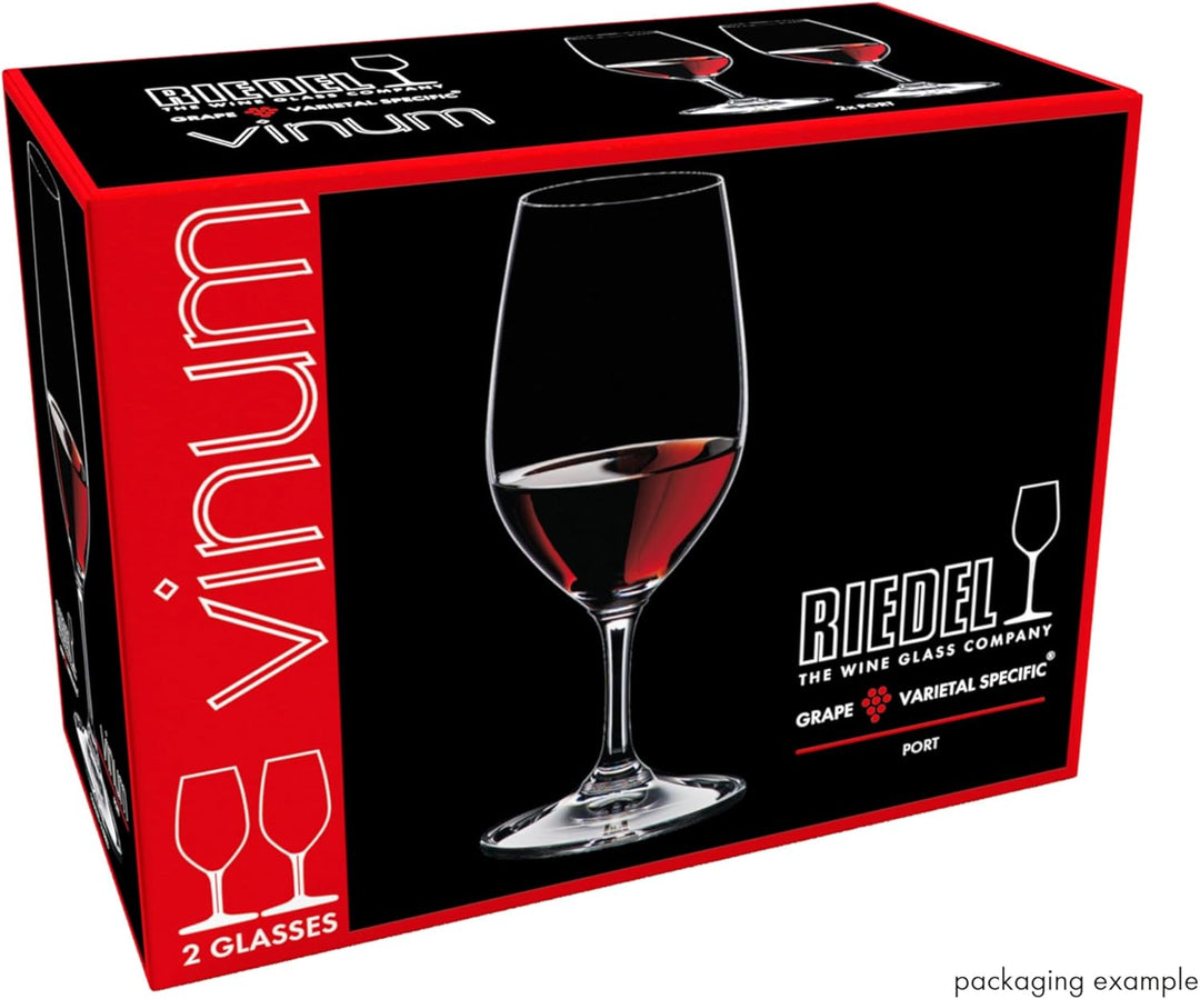 Riedel 6416/60 Vinum Port 2 Gläser Klassiker 2 Count (Pack of 1), Klassiker 2 Count (Pack of 1)
