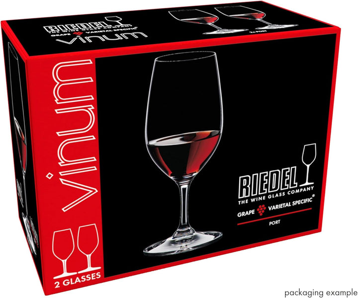 Riedel 6416/60 Vinum Port 2 Gläser Klassiker 2 Count (Pack of 1), Klassiker 2 Count (Pack of 1)