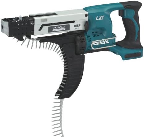 Makita Akku-Magazinschrauber 18 V, im MAKPAC, ohne Akku und Ladegerät, DFR550ZJ