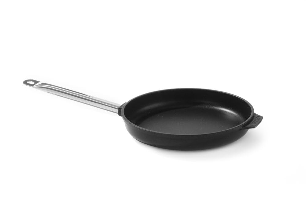 HENDI Bratpfanne, Aluminum, Ø280x(H)55mm Bratpfanne Ø28cm, Bratpfanne Ø28cm
