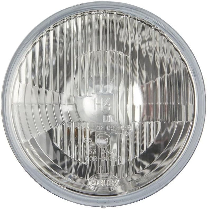 HELLA - Halogen-Scheinwerfereinsatz, Hauptscheinwerfer - 12V - rund - Referenzzahl: 12.5 - Einbau -
