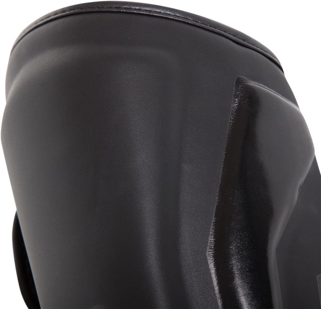 Venum Elite Boxen Schienbeinschutz M Matte/Schwarz, M Matte/Schwarz