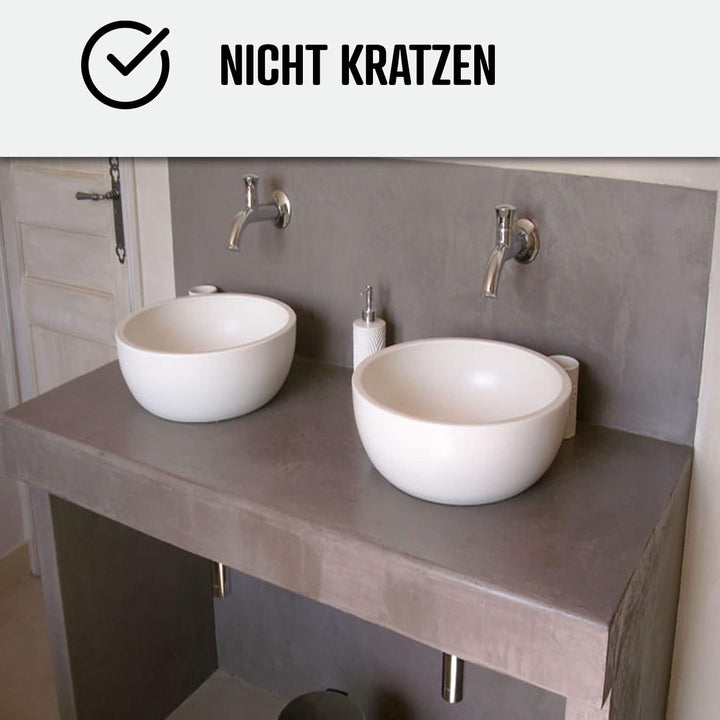 ARCANE INDUSTRIES BETON CIRÉ: KIT BETONBESCHICHTUNG | KUNSTHARZBETON FÜR DIE KÜCHE: für die Arbeitsp