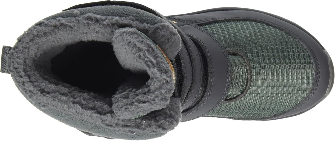 Jack Wolfskin Unisex Kinder Polar Boot Texapore High Vc K Schneestiefel 26 EU Slate Green, 26 EU Sla