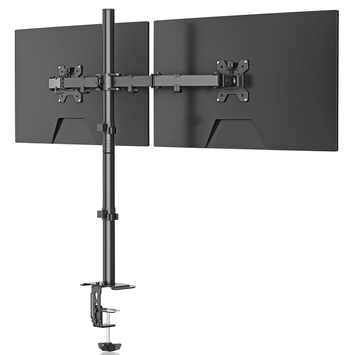 Bildschirmhalterung, Monitor Tischhalterung für 2 Monitore Monitorhalterung Höhenverstellbar 80cm St