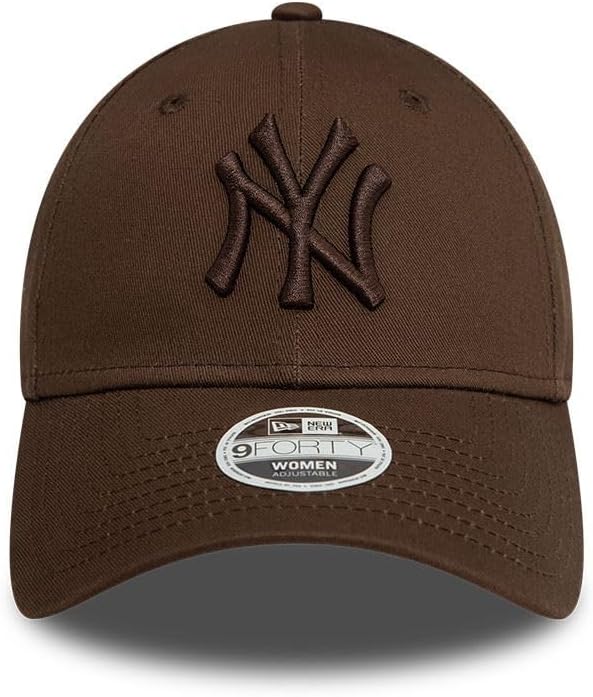 New Era New York Yankees MLB Tonal Brown 9Forty Adjustable Women Cap Einheitsgrösse #17-33331, Einhe