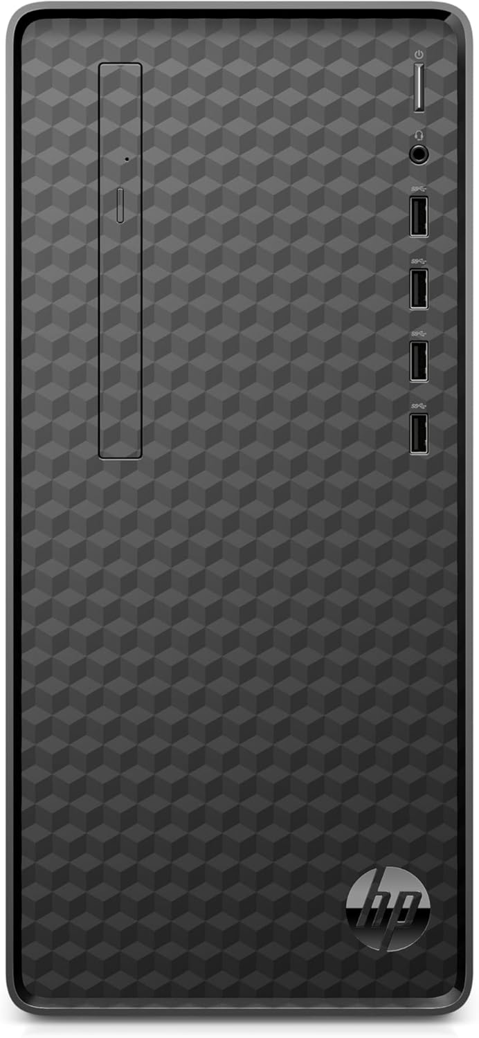HP Desktop PC | AMD Ryzen 5 5600G | 8 GB DDR4 RAM | 512 GB SSD | AMD Radeon-Grafik |Windows 11 Home