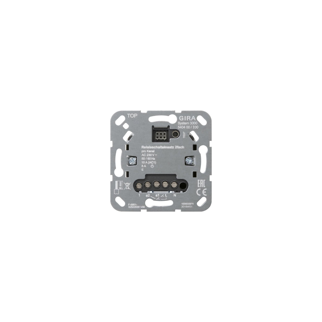S3000 Relaisschalteins. 2f Einsatz GIRA 540400