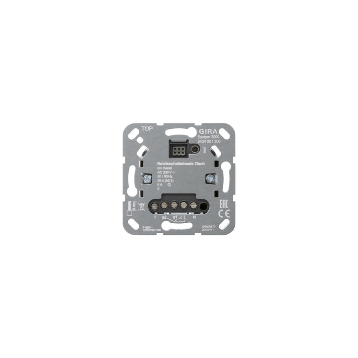 S3000 Relaisschalteins. 2f Einsatz GIRA 540400