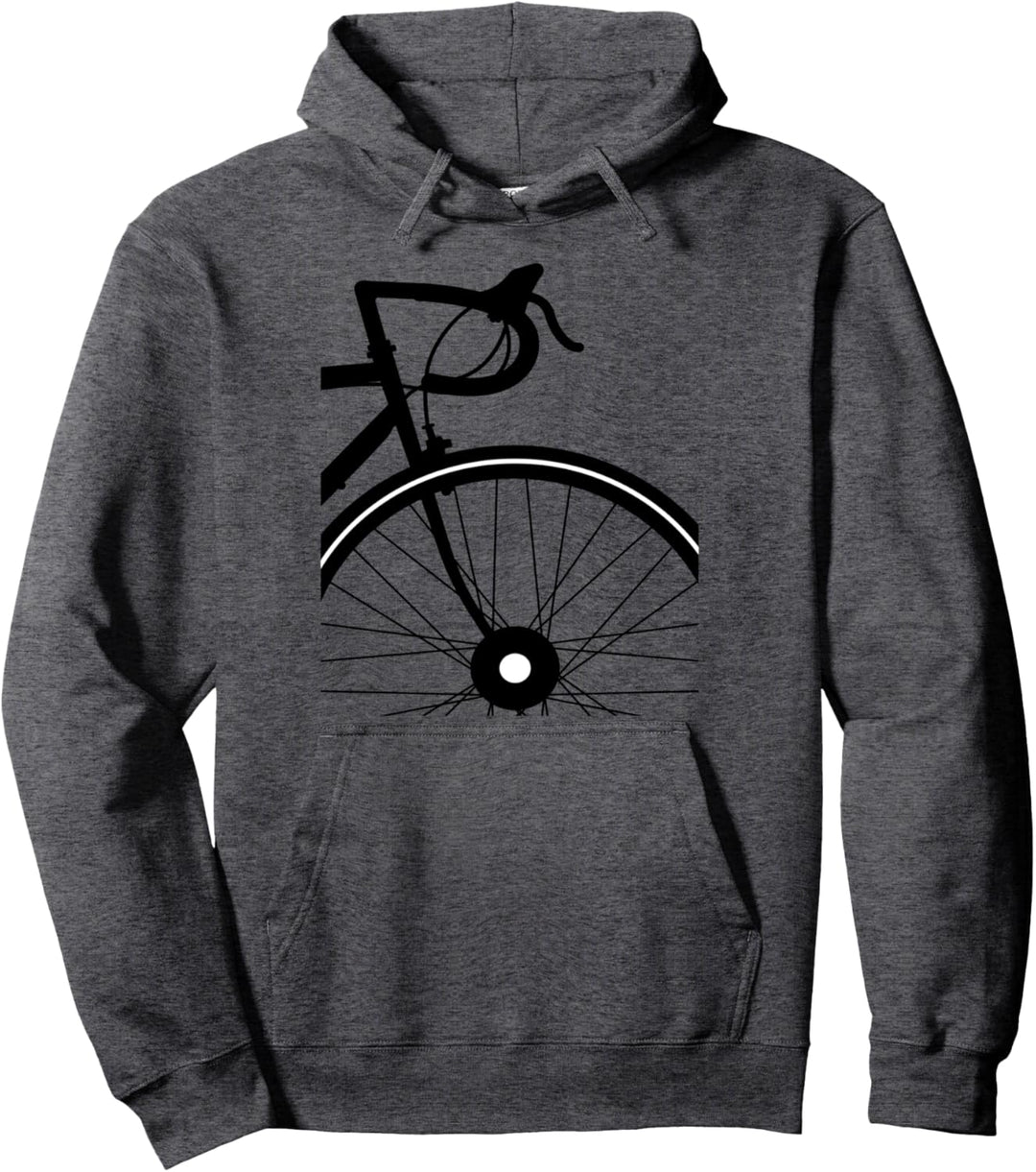 Fahrrad Reifen Rennrad keine Gnade für die Wade Lustig Pullover Hoodie