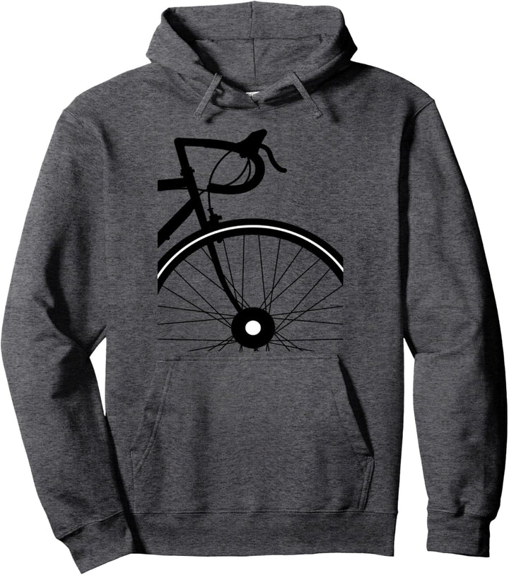 Fahrrad Reifen Rennrad keine Gnade für die Wade Lustig Pullover Hoodie