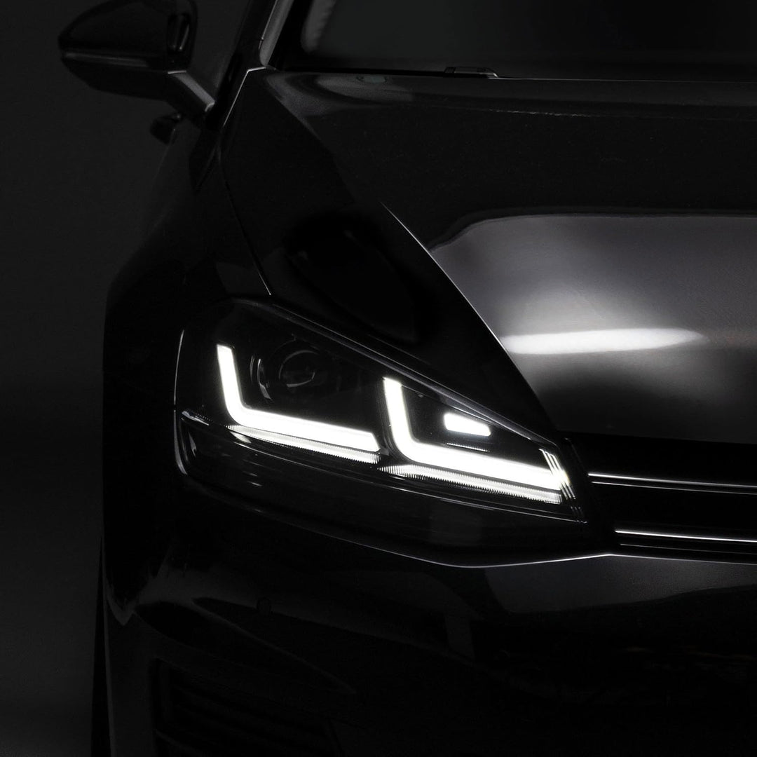 Osram Ledriving LED Scheinwerfer, Schwarz Edition als Halogenersatz zur Umrüstung auf LED, LEDHL103-