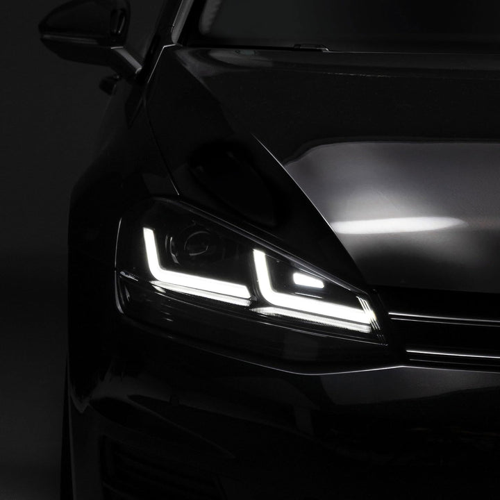 Osram Ledriving LED Scheinwerfer, Schwarz Edition als Halogenersatz zur Umrüstung auf LED, LEDHL103-