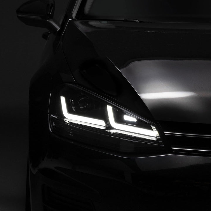 Osram Ledriving LED Scheinwerfer, Schwarz Edition als Xenonersatz zur Umrüstung auf LED, LEDHL104-BK