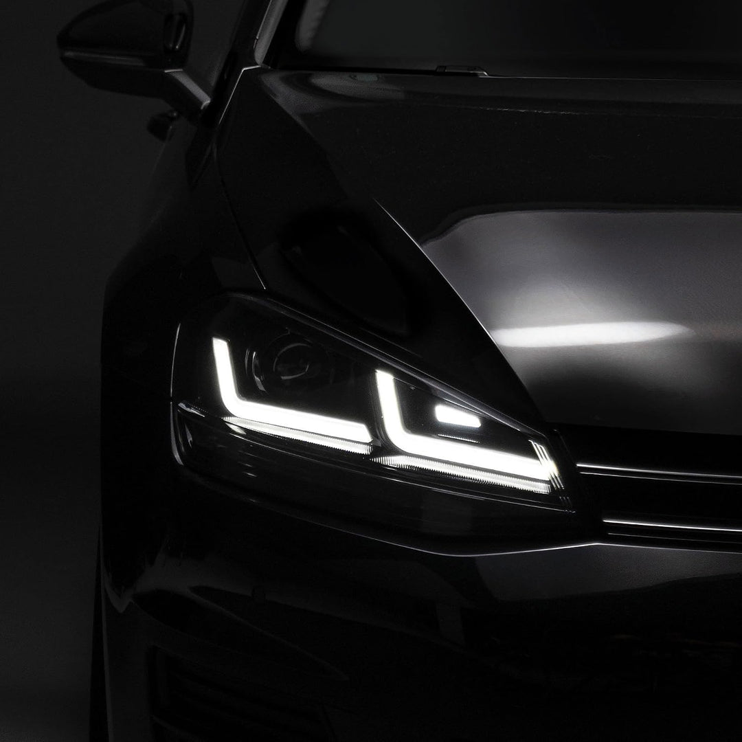 Osram Ledriving LED Scheinwerfer, Schwarz Edition als Xenonersatz zur Umrüstung auf LED, LEDHL104-BK