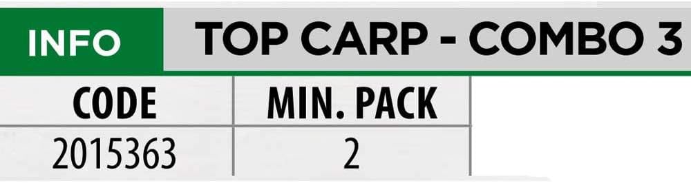 Lineaeffe Top Carp Full Carpfishing Combo 3 3.6 m 2 3-4 lbs Mulinelli 6000