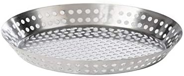Feuerdesign Pfanne aus Edelstahl