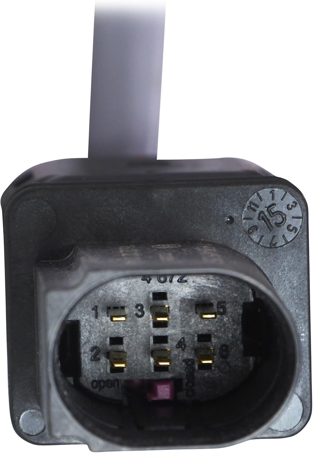 Bosch 0281004150 - Lambdasonde mit fahrzeugspezifischem Stecker