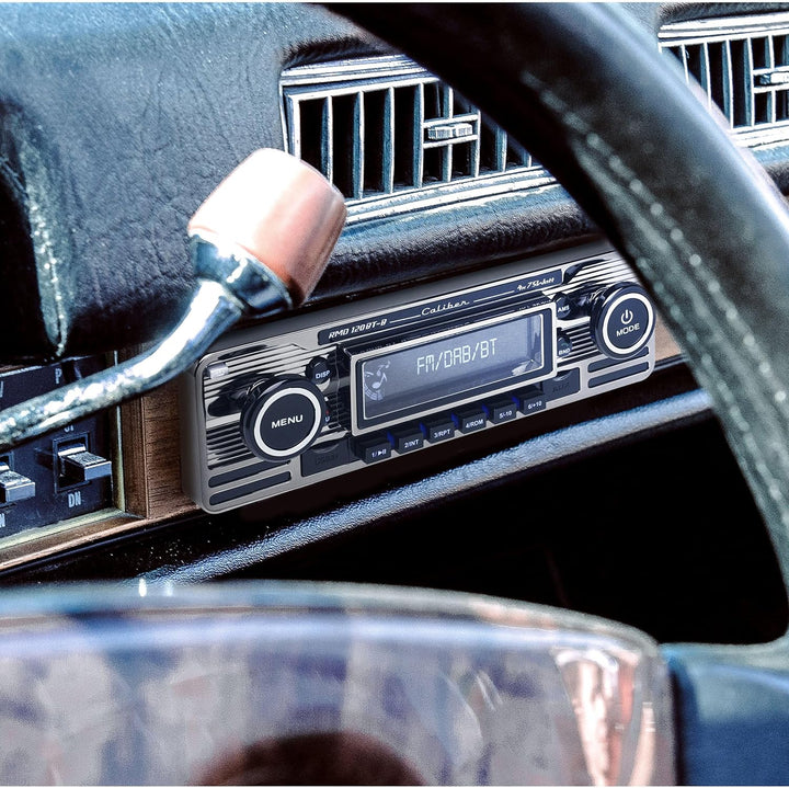 Caliber Autoradio Bluetooth - Auto Radio Bluetooth USB - FM - 1 DIN Radio Auto - Autoradio mit Bluet