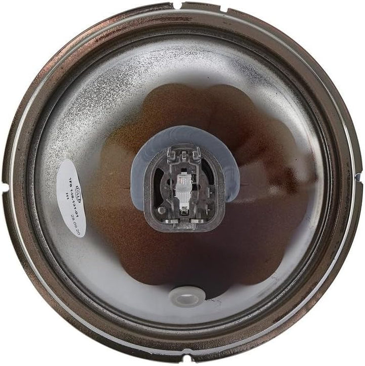 HELLA - Halogen-Scheinwerfereinsatz, Fernscheinwerfer - Luminator - 12/24V - Anbau/Einbau - links/re