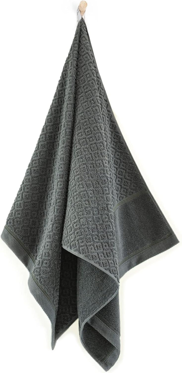 ZWOLTEX Handtuch Sets - Badetuch - Handtuch - Gästetuch I 100% Ägyptischer Baumwolle I Made IN EU I