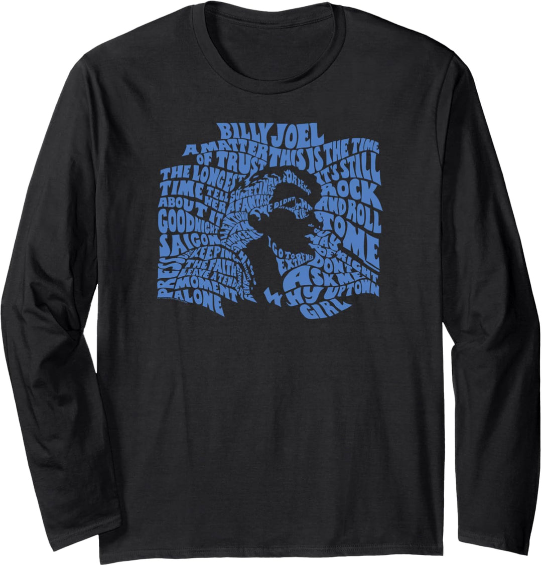 Billy Joel - Alle Lieder Langarmshirt