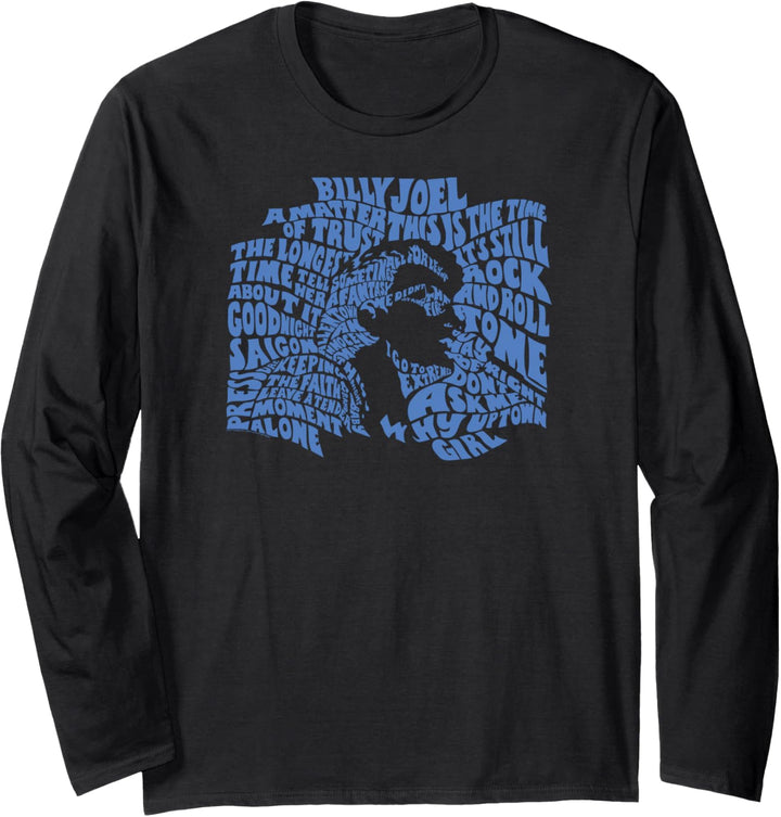 Billy Joel - Alle Lieder Langarmshirt