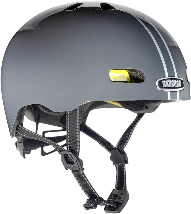 Nutcase Street MIPS Helm schwarz, L