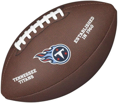 Wilson Tennessee Titans Licensed Full Size NFL Football