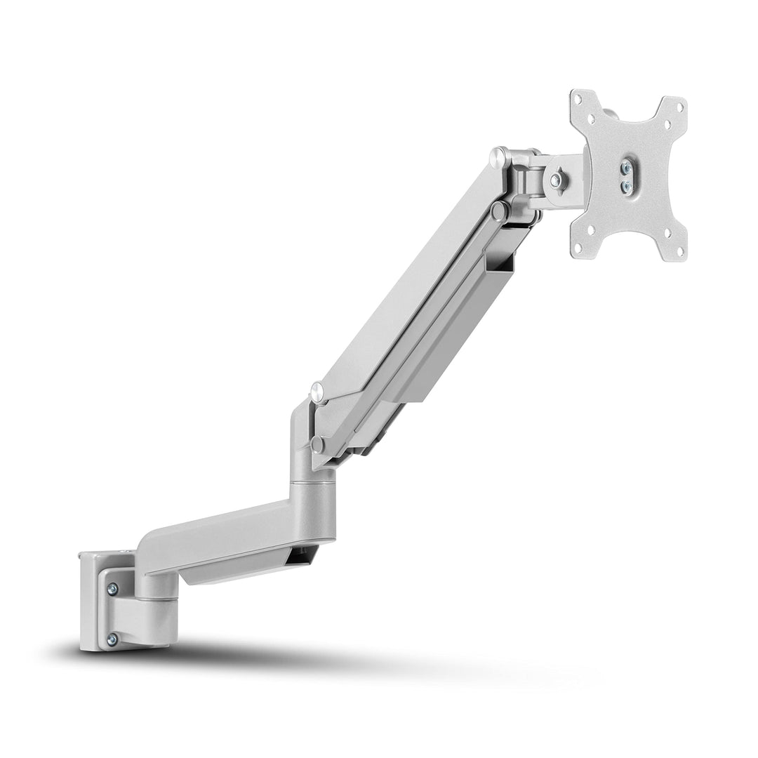InLine Slatwall – Lifter Monitor Halterung, Wandhalterung für das Slatwall System, Wand- oder Tischm